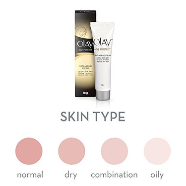 Olay Age Protect Anti-Ageing Cream, 18g